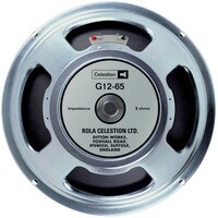 Celestion Heritage G12-65 12" 8 Ohm Guitar Speaker 65W